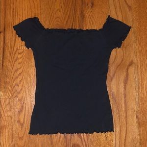 Hollister Off the Shoulder Top